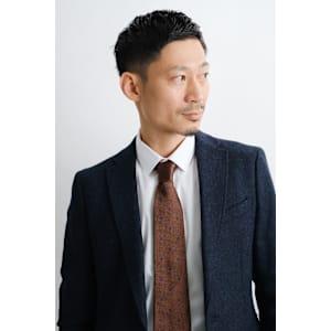 ビジネスショートスタイル