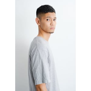 フェードベリーショートスタイル