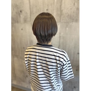 ショート × 縮毛矯正《 ARCH Mayu 》