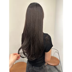 池袋 髪質改善 イルミナカラー アッシュラベンダー♪