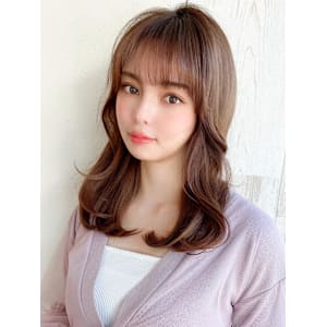 2wayバングでイメチェン顔まわりレイヤーのくびれヘアが人気 - AFLOAT/L 錦糸町【アフロートエル】【アフロートエル キンシチョウ】掲載中