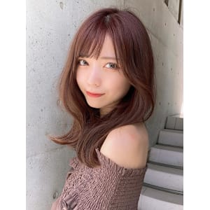 2wayバングでイメチェン顔まわりレイヤーのくびれヘアが人気 - AFLOAT/L 錦糸町【アフロートエル】【アフロートエル キンシチョウ】掲載中