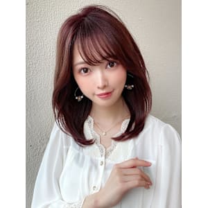 2wayバングでイメチェン顔まわりレイヤーのくびれヘアが人気 - AFLOAT/L 錦糸町【アフロートエル】【アフロートエル キンシチョウ】掲載中