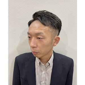 30.40代必見！！清潔感アップナチュラルパート【新宿/理容