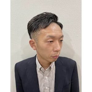 30.40代必見！！清潔感アップナチュラルパート【新宿/理容