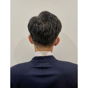 30.40代必見！！清潔感アップナチュラルパート【新宿/理容