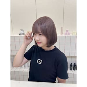 《花屋併設》ピンクベージュ