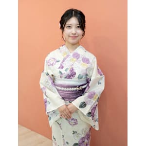 浴衣着付け　＆　ヘアセット