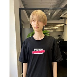 シースルーマッシュ×ブロンドベージュ - NOBLESSE-NOIR-(ノブレス ノアール）【ノブレスノアール】掲載中