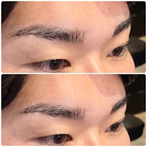 ソフトアーチ眉毛【高田馬場　眉毛Wax出来るヘアサロン】