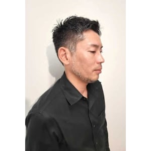 メンズ　清潔感抜群フェードビジネスショート - 【メンズ個室サロン】ALL DAY HELLO`S 京都駅前店【メンズコシツサロン オールデイハローズキョウトエキマエテン】掲載中