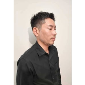 メンズ　清潔感抜群フェードビジネスショート - 【メンズ個室サロン】ALL DAY HELLO`S 京都駅前店【メンズコシツサロン オールデイハローズキョウトエキマエテン】掲載中