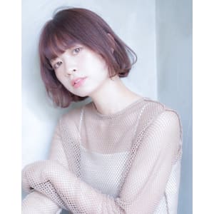 ★くびレイヤーカットフルバング