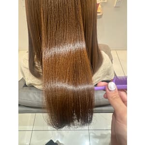 髪質改善ヘアカラー
