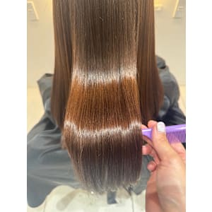 髪質改善縮毛矯正