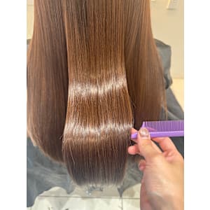 髪質改善縮毛矯正