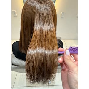 髪質改善ヘアカラー
