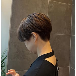 ハンサムショート