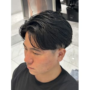 フェザーアップバング