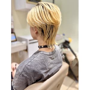 韓国風ウルフ×ハイトーン