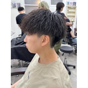 ソフトツイストパーマ！