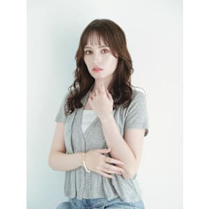 HCレイヤー×ミディアムスタイル