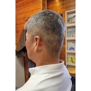 ベリーショート - BAR BER TAKEO【バーバータケオ】掲載中