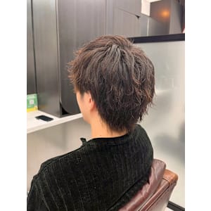 無造作　ウルフ