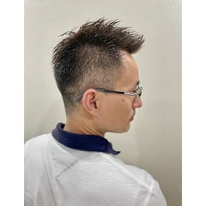 30代～50代ビジネスマン必見！！ソフモヒ【理容室/ソフモヒ - 銀座マツナガ 新宿パークタワー店【ギンザマツナガ】掲載中