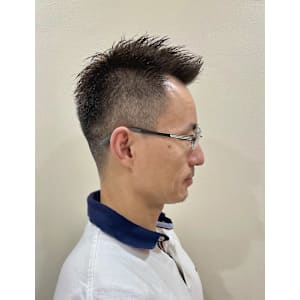 30代～50代ビジネスマン必見！！ソフモヒ【理容室/ソフモヒ - 銀座マツナガ 新宿パークタワー店【ギンザマツナガ】掲載中