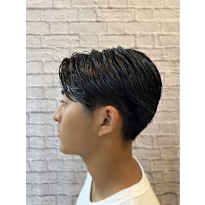 学生やスポーツマンにオススメ濡れてもキマるニュアンスパーマ - 銀座マツナガ 新宿パークタワー店【ギンザマツナガ】掲載中