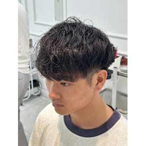 シャドーパーマ