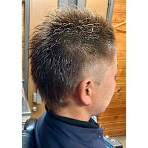 ソフトモヒカンウルフ