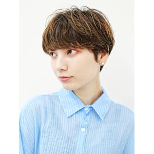 前下がりショート・ボブ/絶壁解消/前髪あり/40代/30代 - INCEPTION  GINZA 銀座【インセプション】掲載中