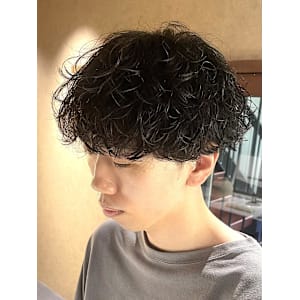 Itsuki_波巻きシャドウパーマ - メンズサロン walt【ウォルト】【メンズサロンウォルト】掲載中