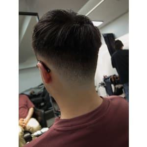 ナチュラルロースキンフェードクロップ/渋谷