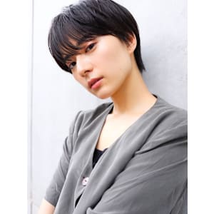 【ANDREY】大人可愛いショート