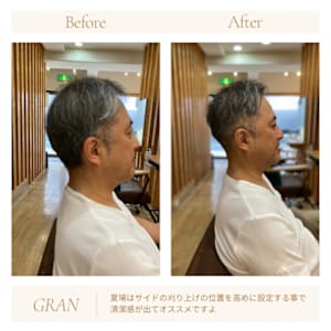 お客様髪質改善データ1886（メンズカット） - Grand × AtlierDonguri【グランバイアトリエドングリ】掲載中