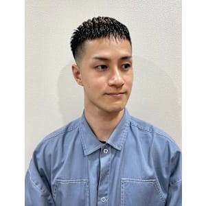 クロップスタイル【バーバー/フェード/理容室】 - 銀座マツナガ 新宿パークタワー店【ギンザマツナガ】掲載中