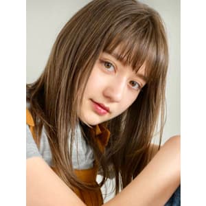 【ANDREY】ナチュラルセミロングレイヤー