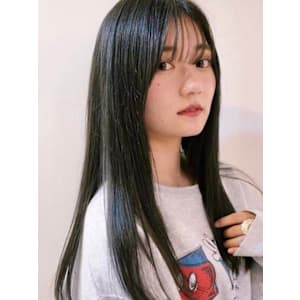 【ANDREY】髪質改善ストレートロング