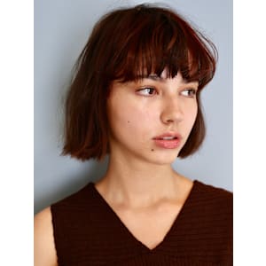 【ANDREY】外国人風ボブ