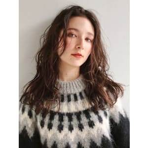 【ANDREY】外国人風ロングパーマ