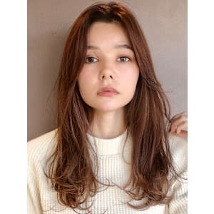 【ANDREY】ゆるふわパーマロング