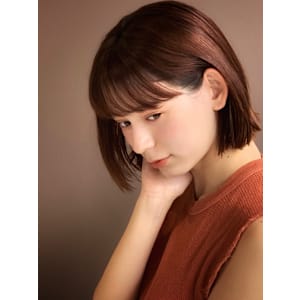 【ANDREY】大人可愛いボブ