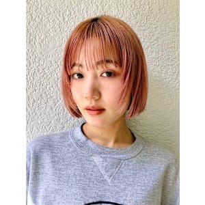 【ANDREY】フレンチボブ