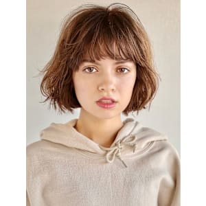 【ANDREY】ゆるふわボブ