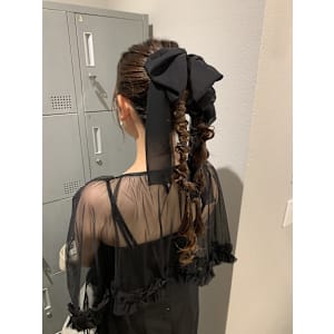 【Lolonois天満】ポニーツインアレンジ