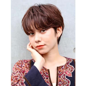 【ANDREY】大人可愛いショート