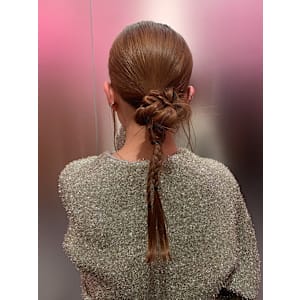 【Lolonois天満】hair arrange（新川千尋）